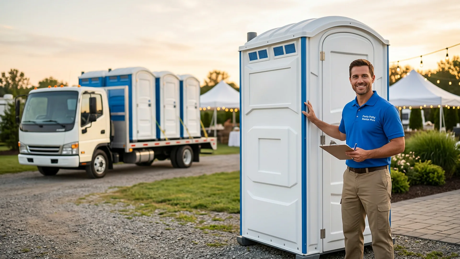 Affordable Porta Potty Rental Lansing, KS Nearby